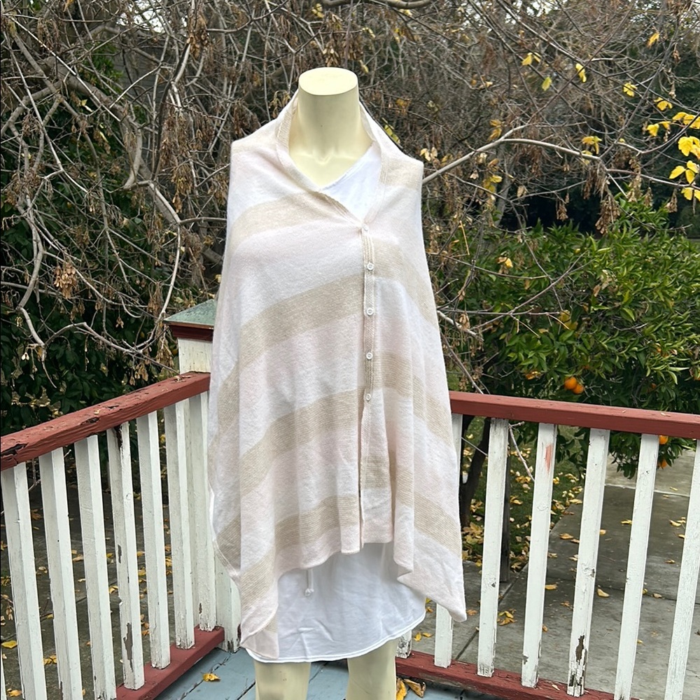 Cashmere Travel Poncho